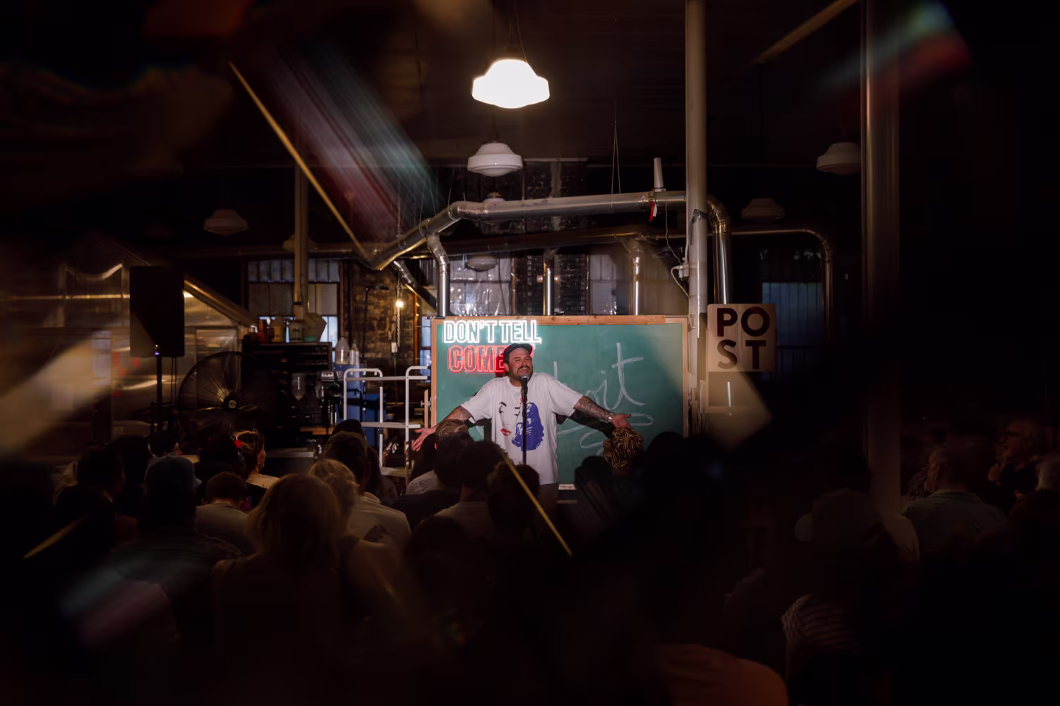 Secret Comedy Show (July) thumbnail