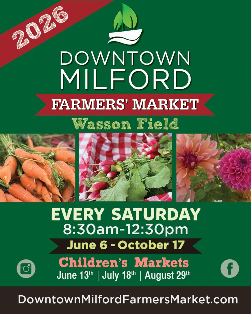 Downtown Milford Farmers Market – 2026 Season event photo