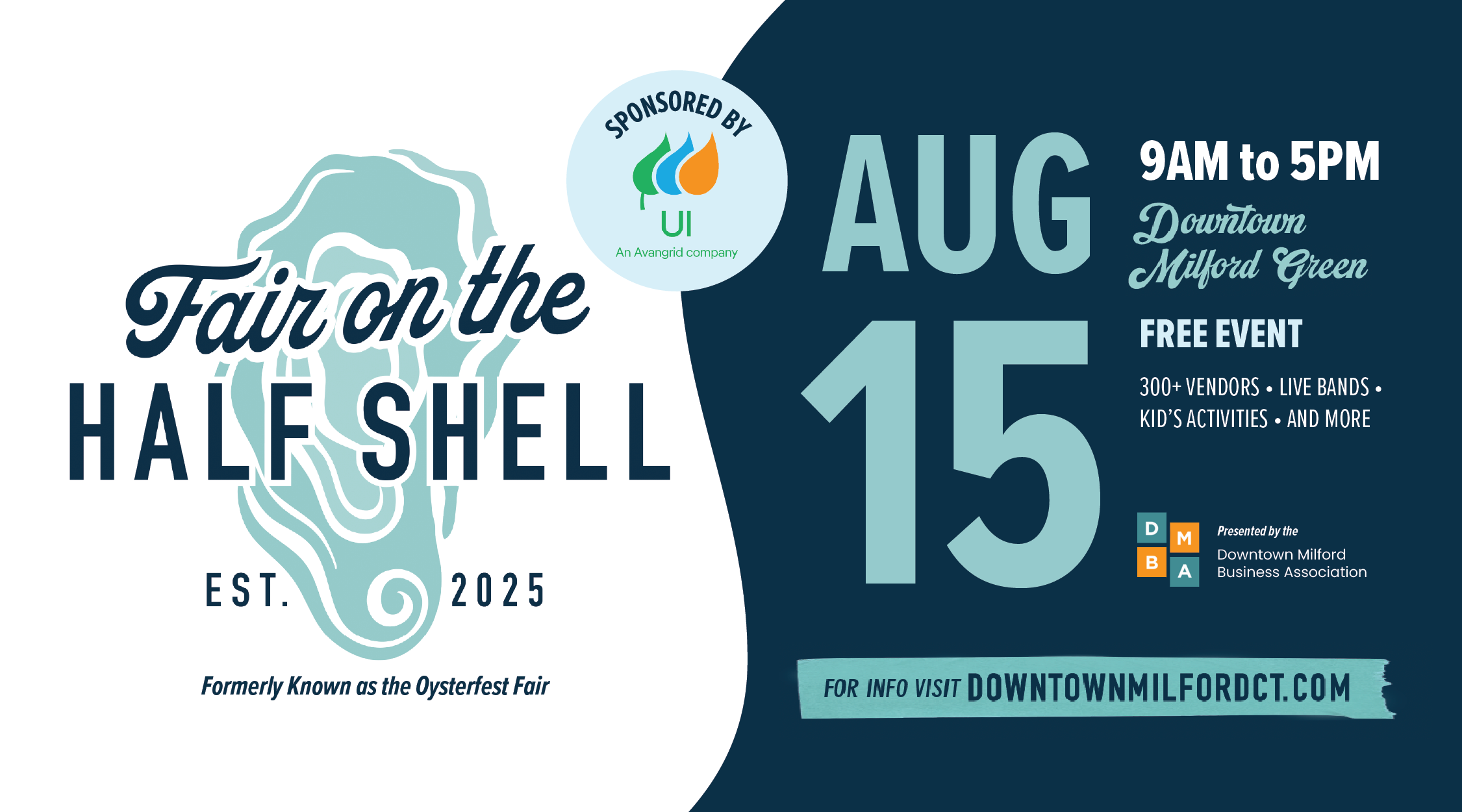 Fair on the Half Shell 2026 (Formerly Oysterfest Fair) thumbnail