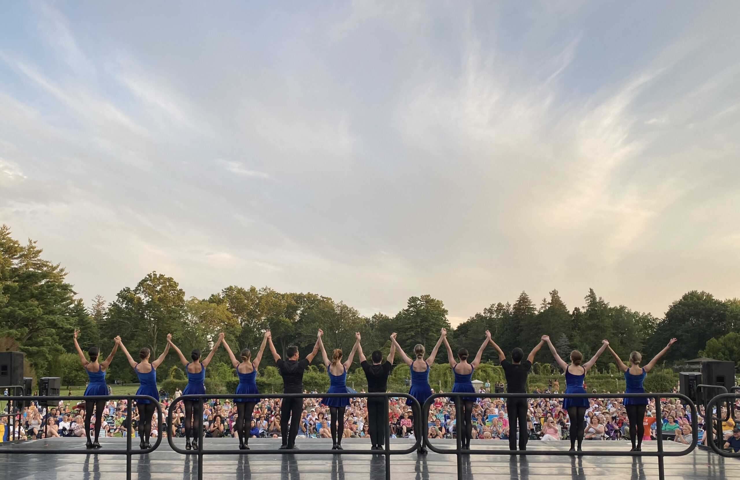 Connecticut Ballet’s “Ballet Under the Stars” event photo