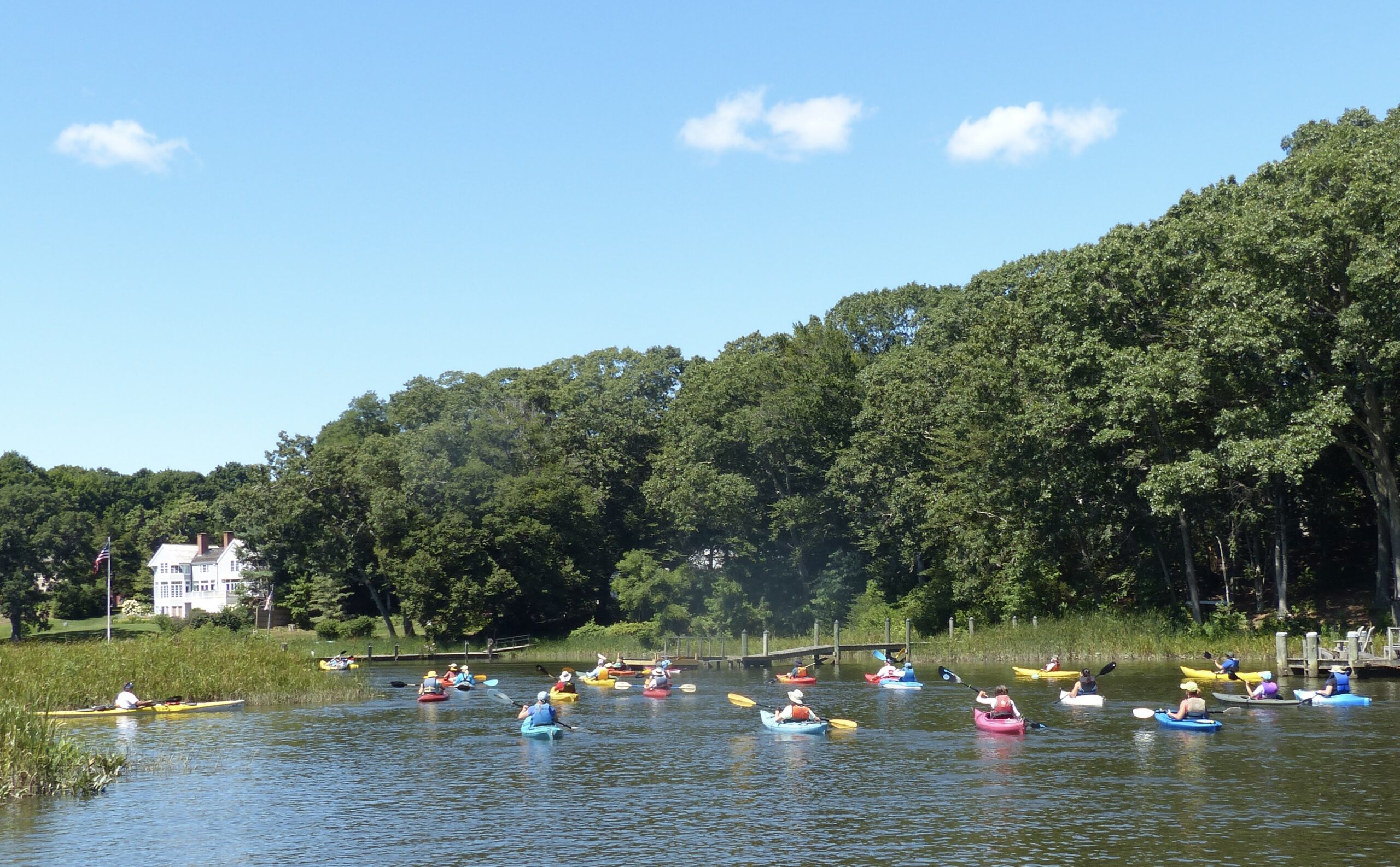 Patriotic Paddle and Picnic at Connecticut River Museum thumbnail