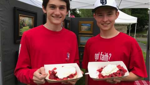 Southbury Strawberry Festival event image