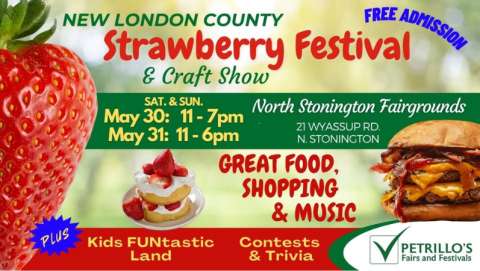 New London County Strawberry Festival thumbnail
