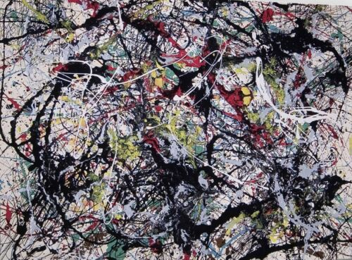 Art•Bar Happy Hour: Paint Like Jackson Pollock #1 thumbnail