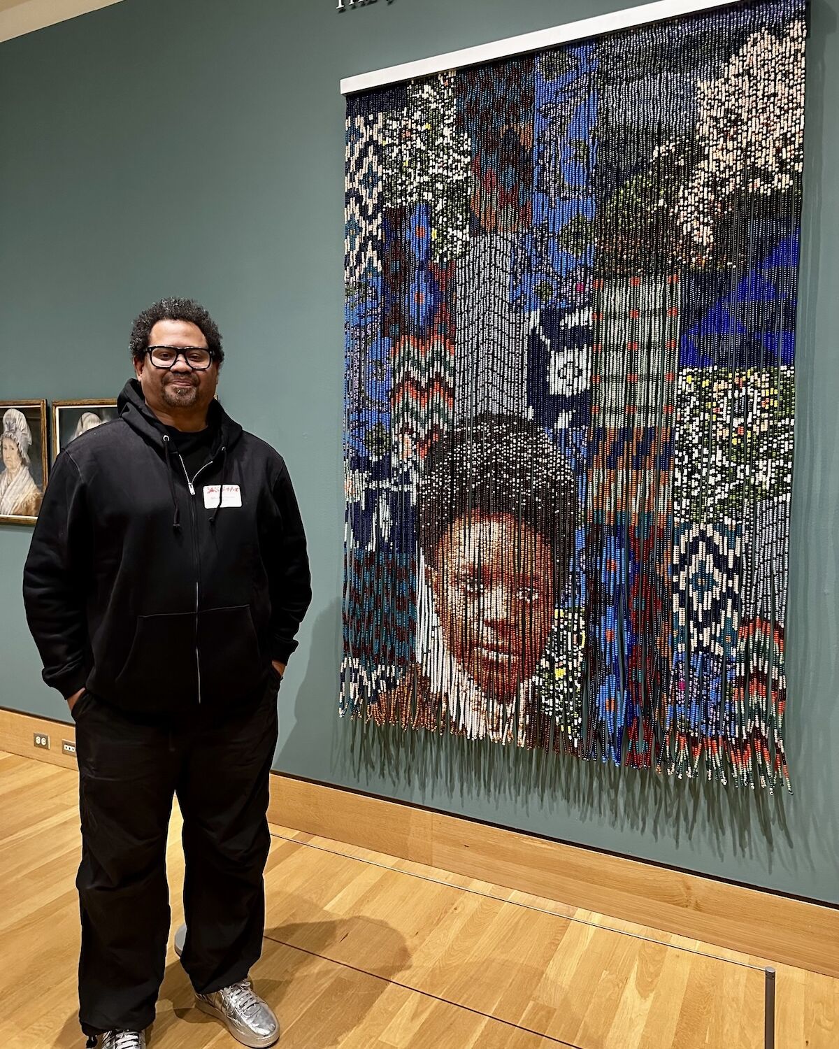 JUNETEENTH EVENT: Artist Conversation with Felandus Thames thumbnail