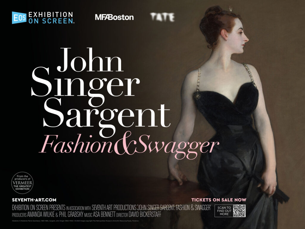 ART FILM AT THE KATE: John Singer Sargent (Encore Presentation) thumbnail