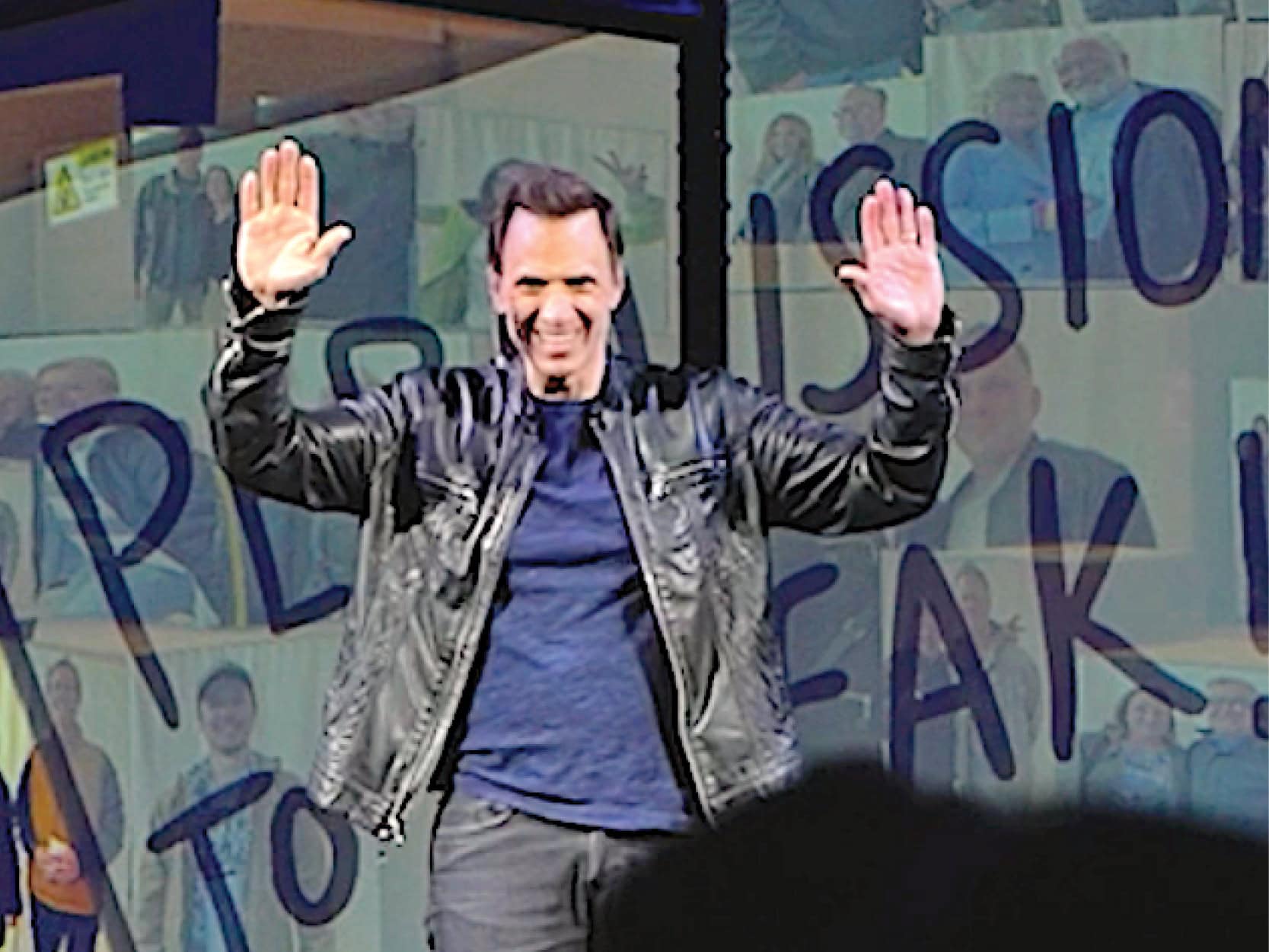 Paul Mecurio Permission to Speak thumbnail
