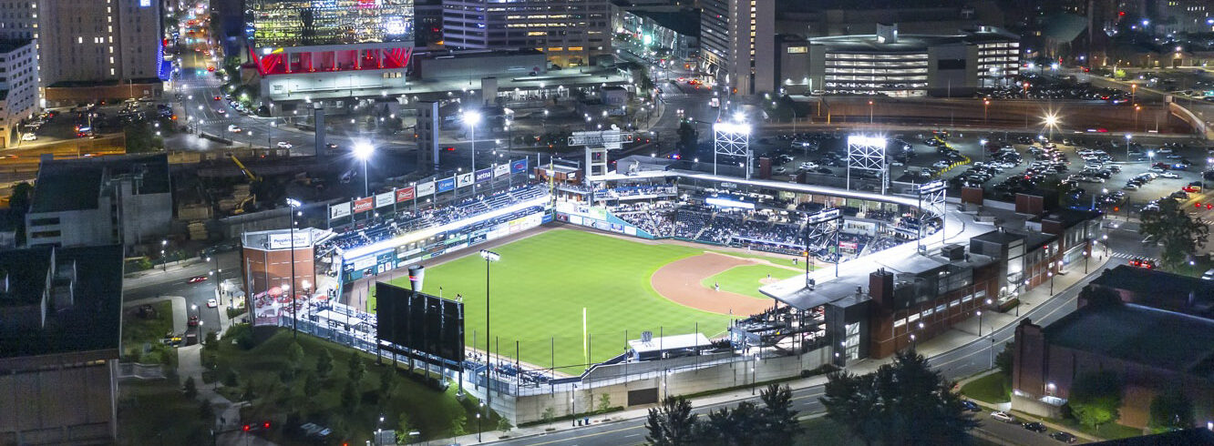Hartford Yard Goats vs Portland Sea Dogs — Sports event photo