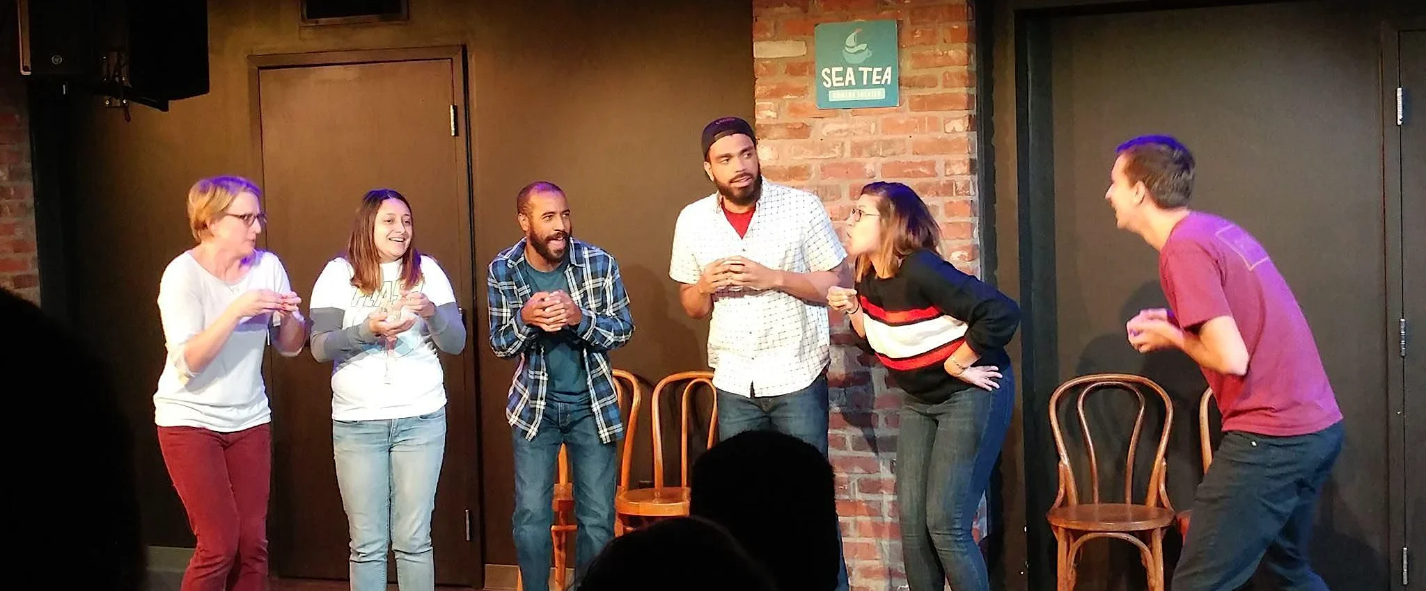 CT Improv Mixer at Sea Tea Comedy Theater thumbnail