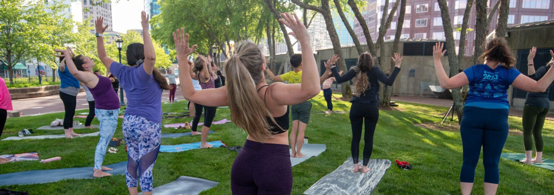 Yoga Flow on the River - Wed 7/15 thumbnail