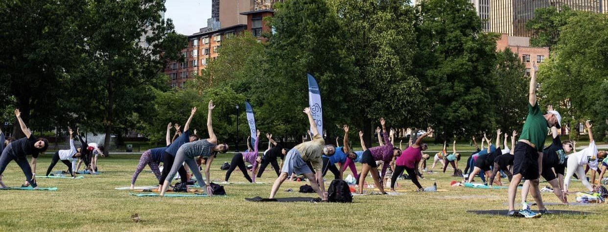 Yoga In Our City – Bushnell Park thumbnail
