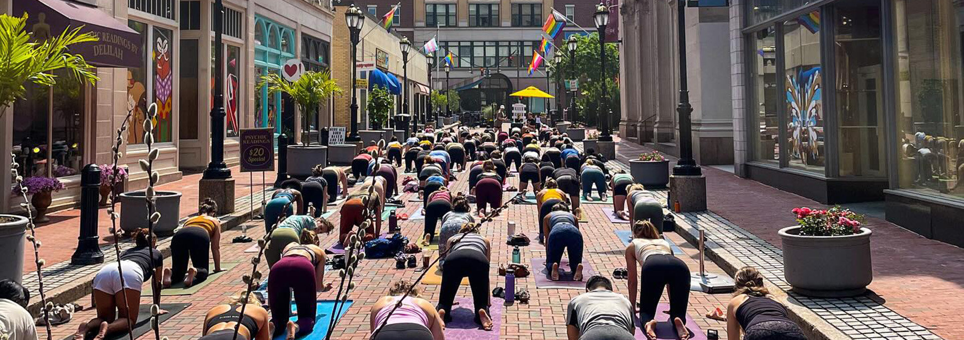 Summer of Soul: Free Outdoor Yoga thumbnail