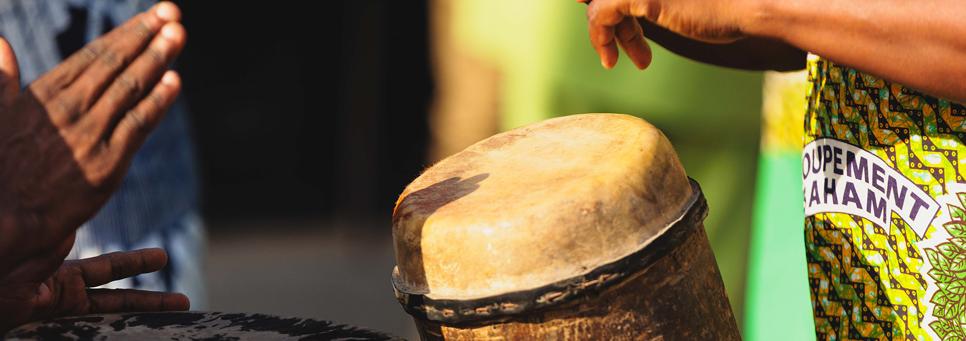Community Drum Circle at Sterling Street Sanctuary & Nature Preserve event photo