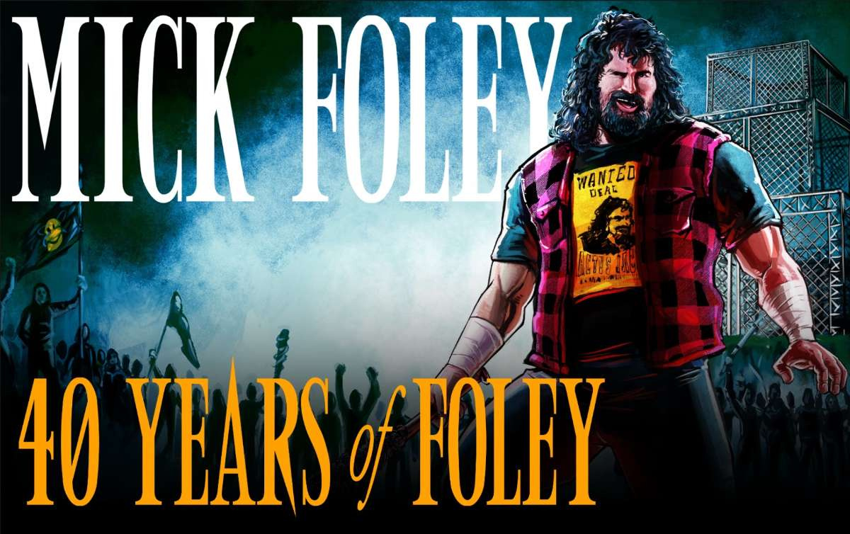 Mick Foley 40 years of Foley thumbnail