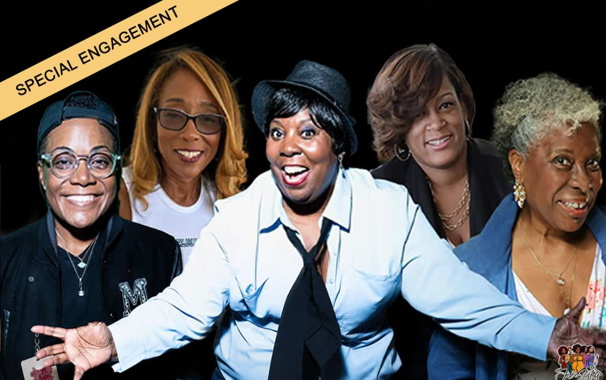Joke Sistas at Funny Bone Comedy Club thumbnail