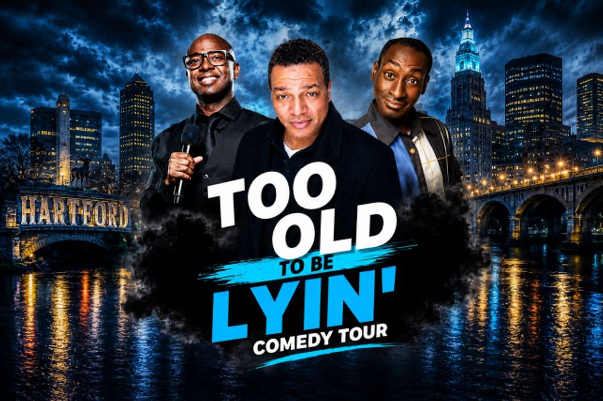 Too Old To Be Lyin Comedy Tour event photo
