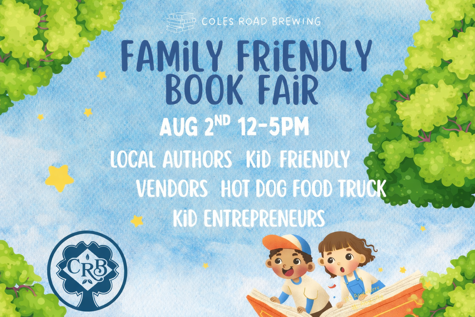 Family Friendly Book Fair thumbnail