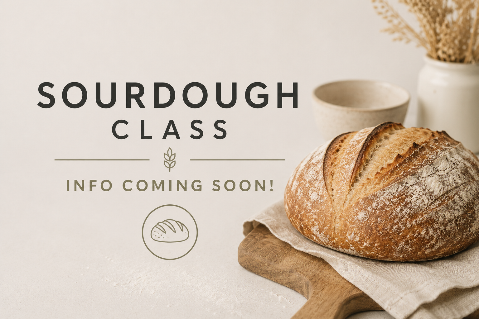 Sourdough Workshop at Coles Road Brewing thumbnail