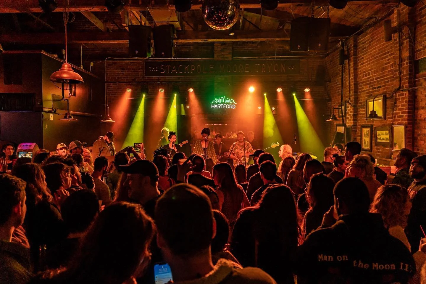 PX3 at Arch Street Tavern event photo