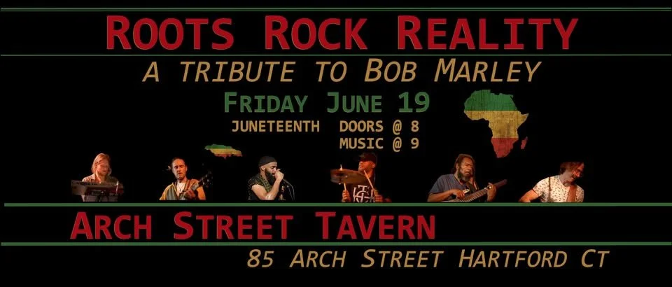 Juneteenth - Bob Marley Tribute with Roots Rock Reality thumbnail