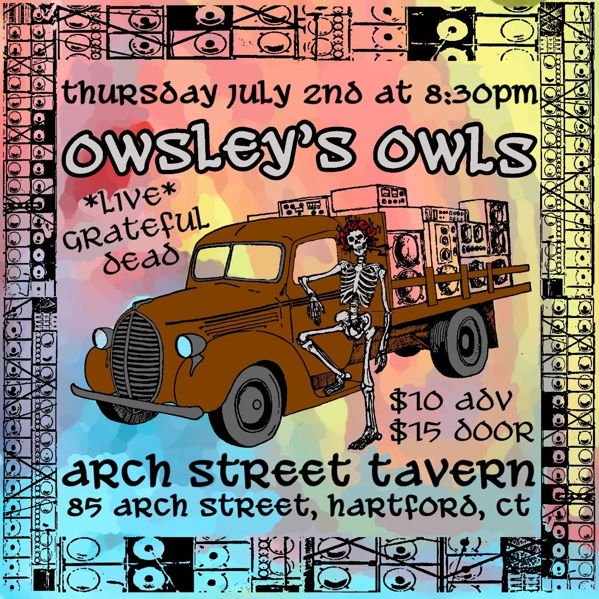 Owsley's Owls - Live Grateful Dead! thumbnail