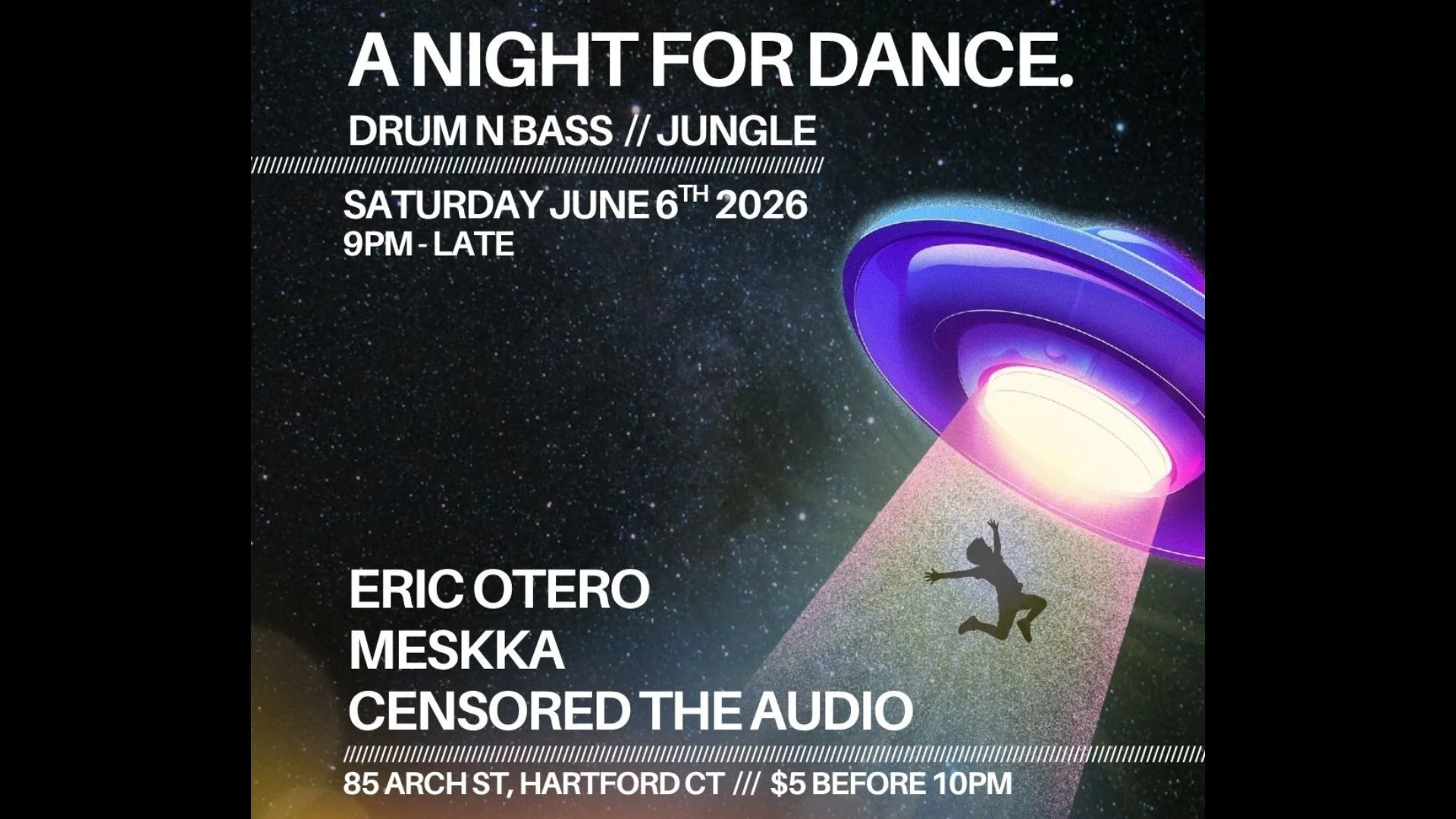 A Night For Dance: Drum n Bass / Jungle Edition thumbnail