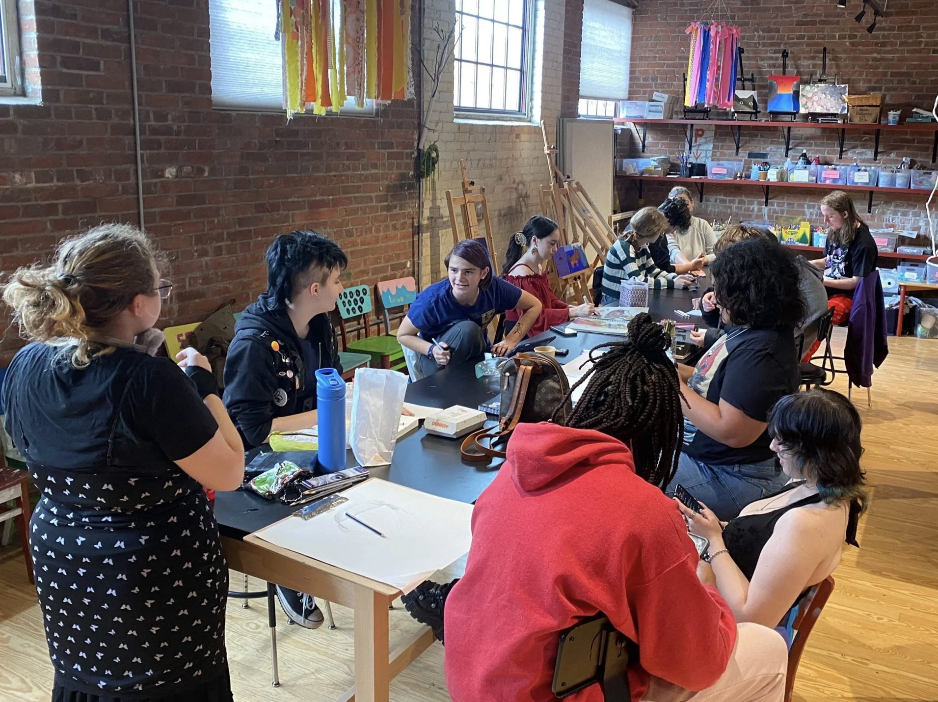 After-School Teen Art Club at American Mural Project thumbnail