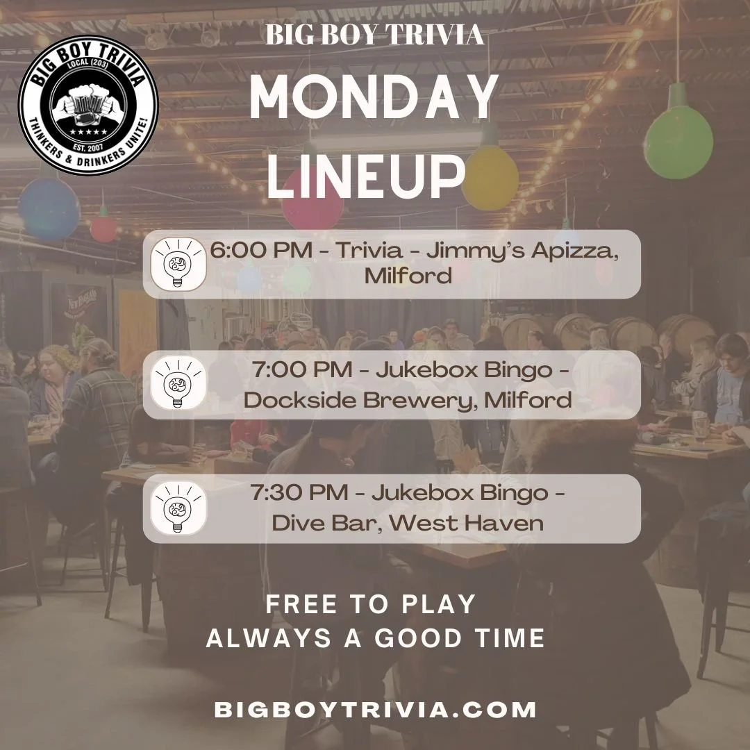 Jukebox Bingo at The Whiskey Barrel event image