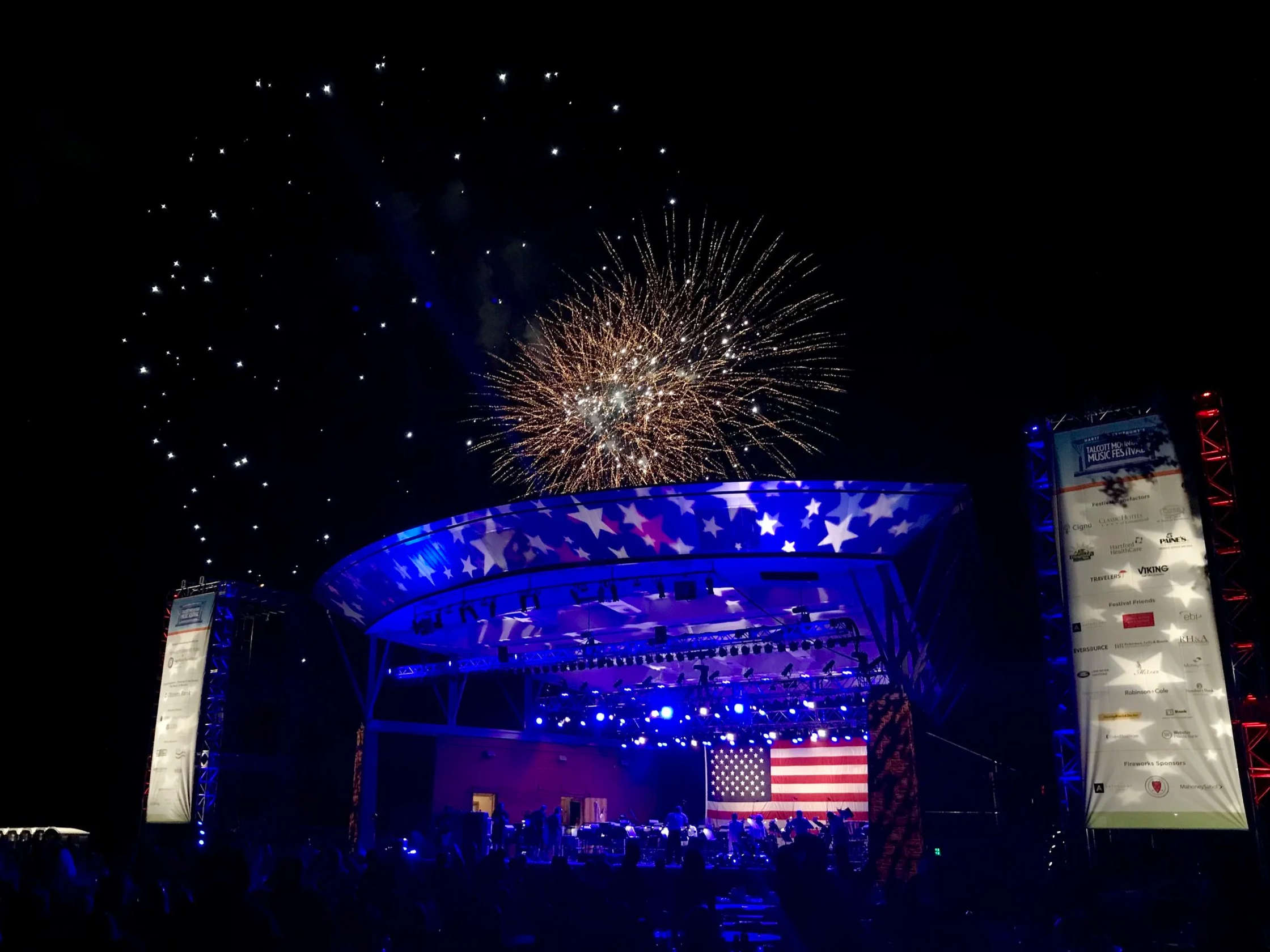 Hartford Symphony's Talcott Mountain Music Festival - Concert 1 thumbnail