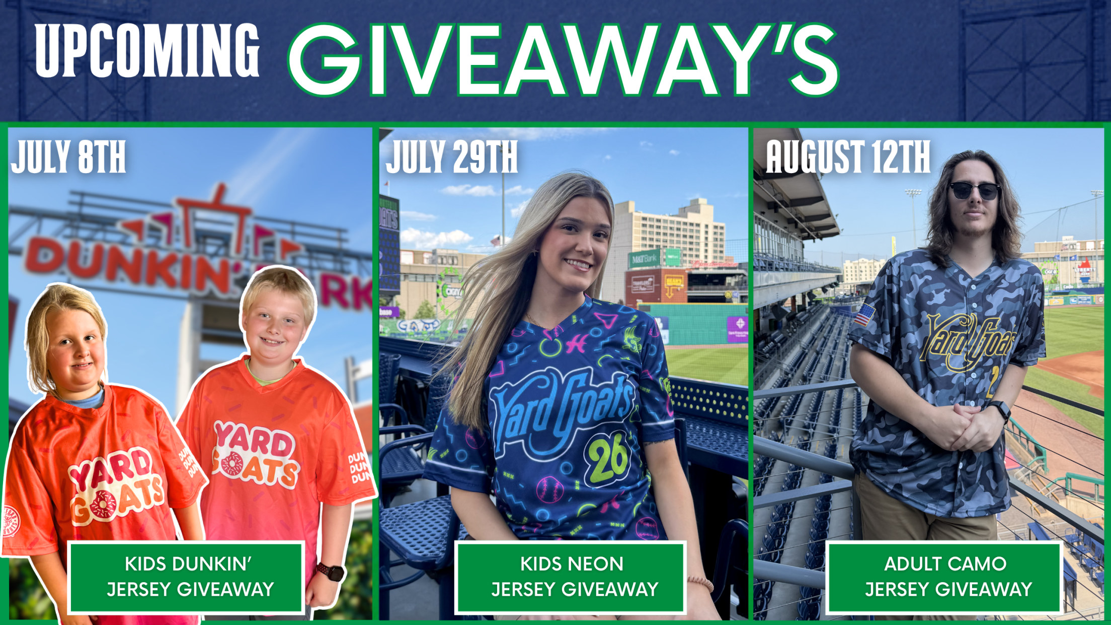 Hartford Yard Goats vs. Portland Sea Dogs event photo