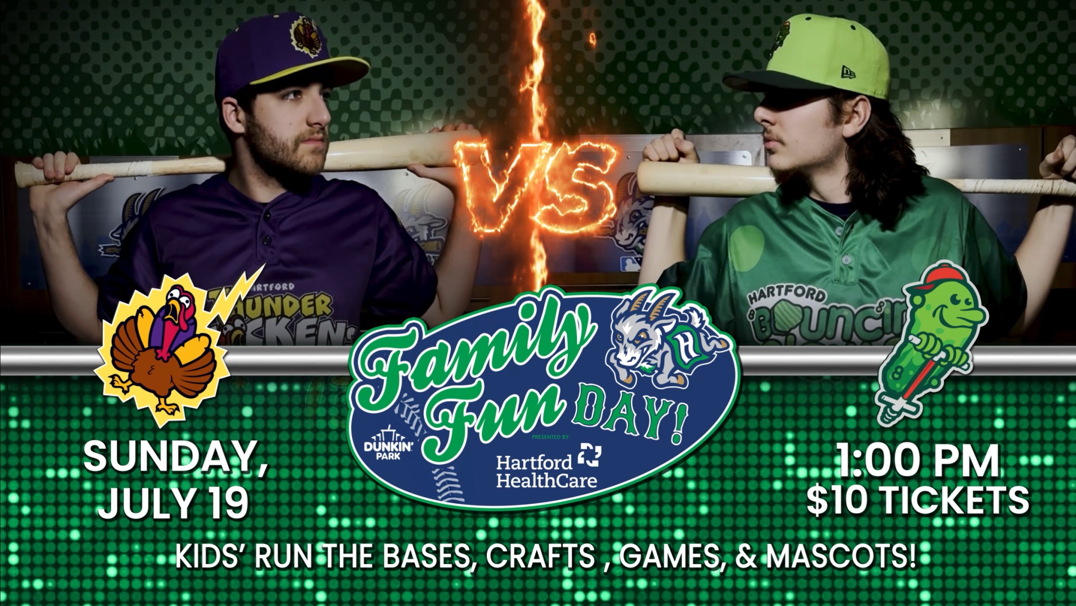 Hartford Yard Goats vs. Portland Sea Dogs event photo