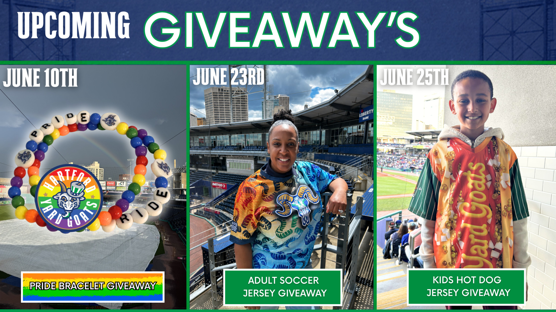 Hartford Yard Goats vs. Portland Sea Dogs thumbnail