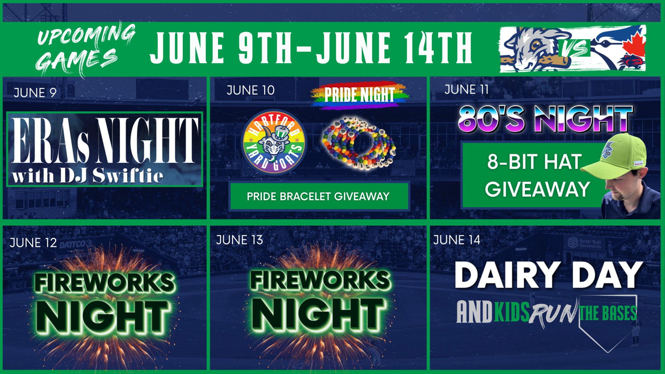 Hartford Yard Goats vs. Binghamton Rumble Ponies thumbnail