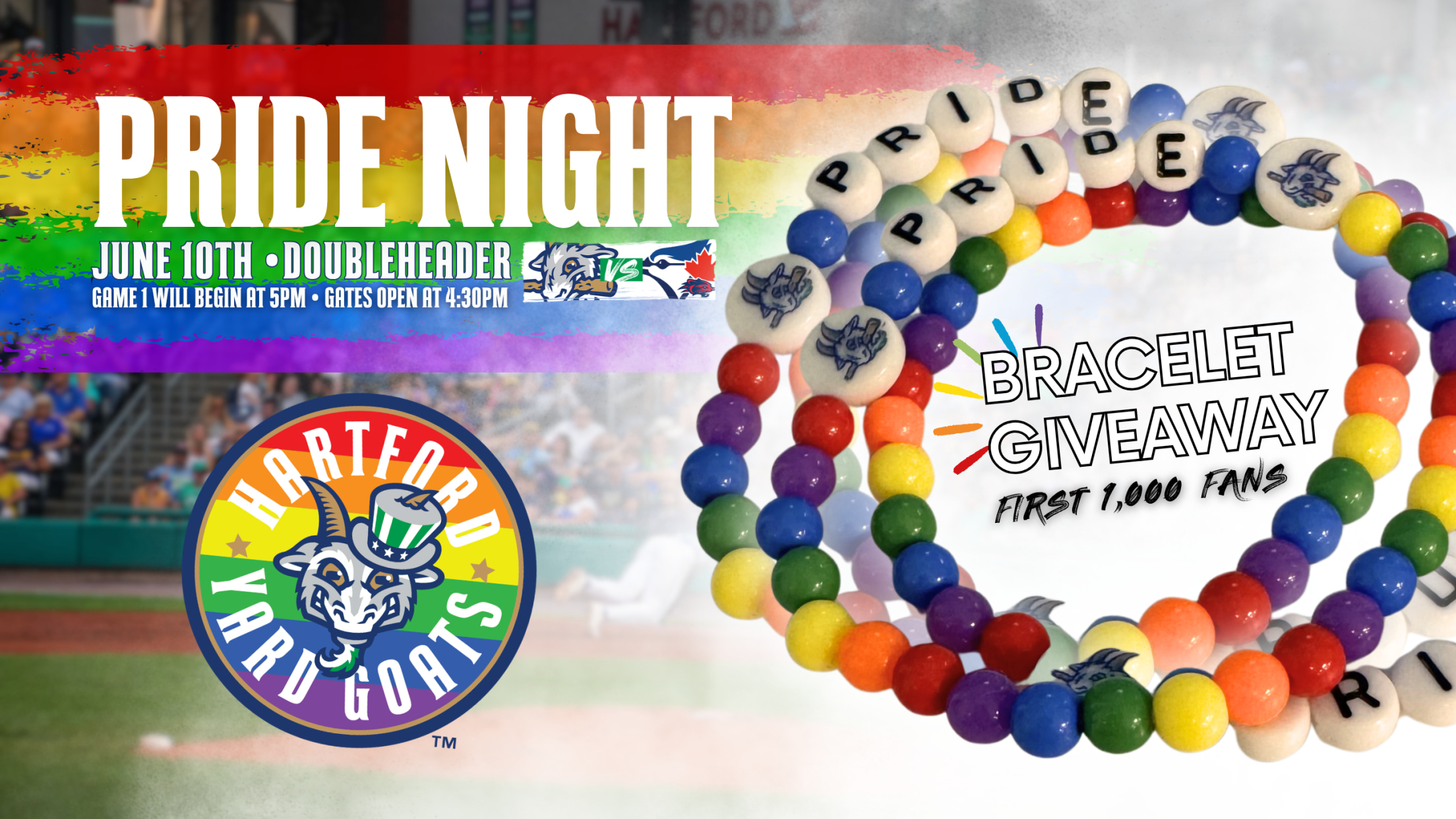 Hartford Yard Goats vs. Portland Sea Dogs thumbnail