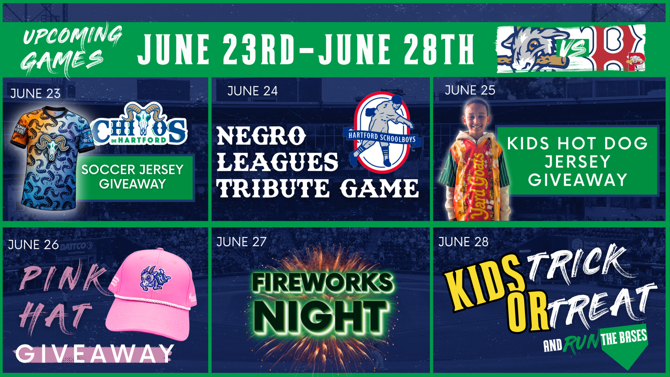 Hartford Yard Goats vs. Binghamton Rumble Ponies thumbnail