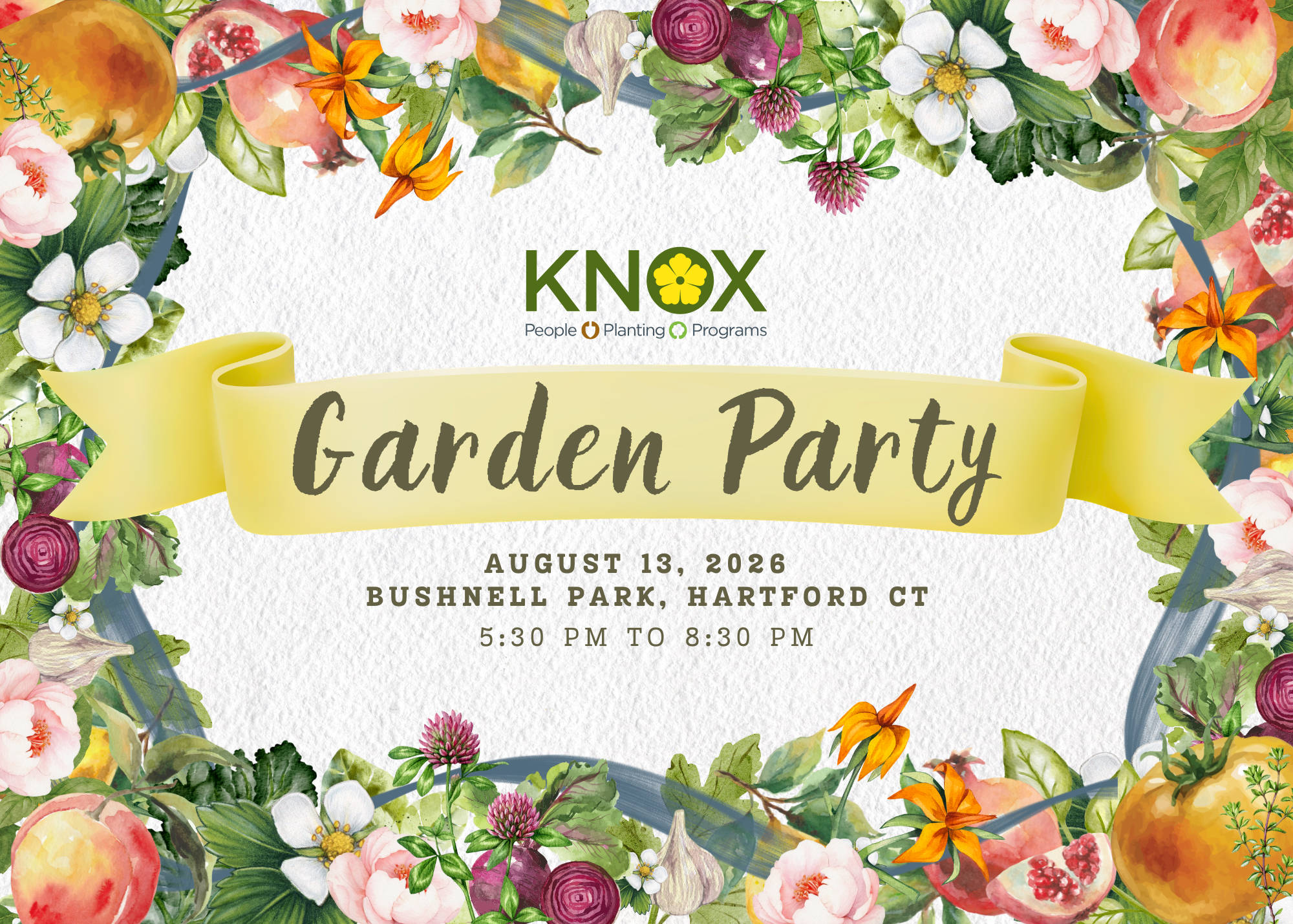 KNOX Garden Party 2026 thumbnail