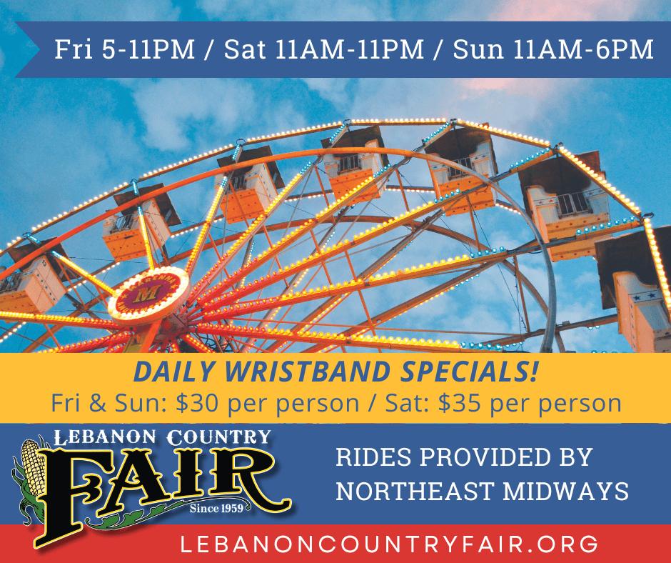 North Stonington Agricultural Fair - Fri 7/10 thumbnail