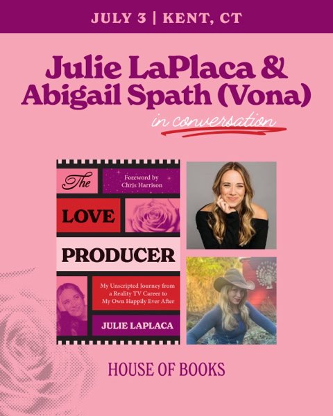 The Love Producer Book Event at Things to Do: | Litchfield Magazine thumbnail