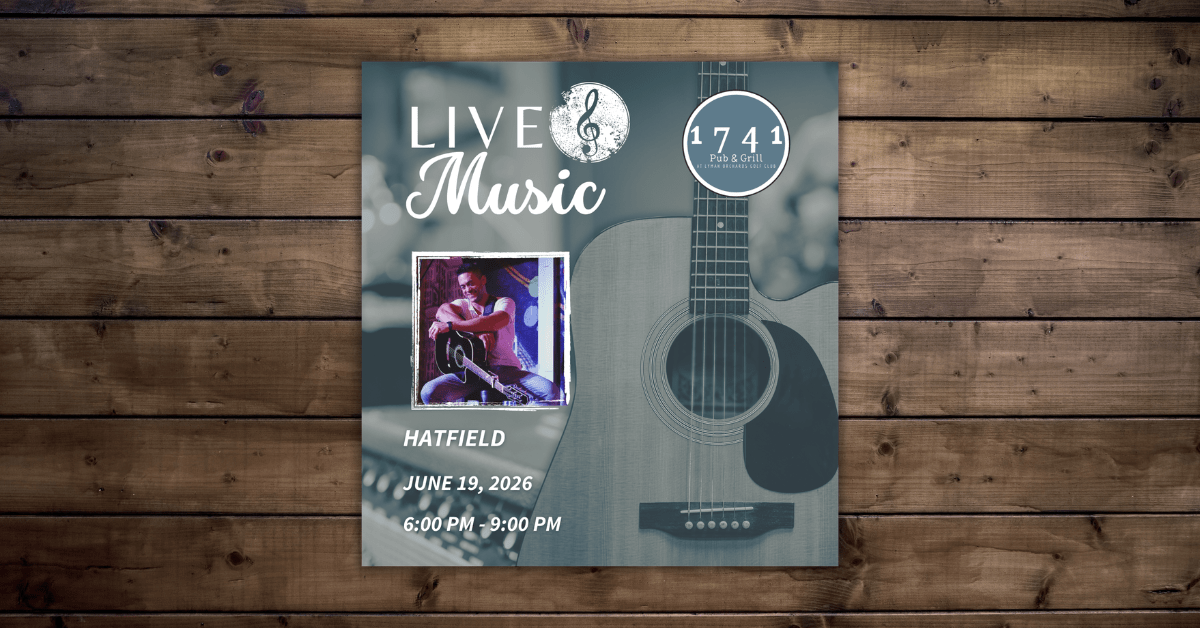 Friday Night Live Music Series Featuring Hatfield at 1741 Pub & Grill event photo