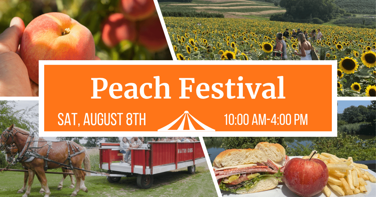 Peach Festival event photo