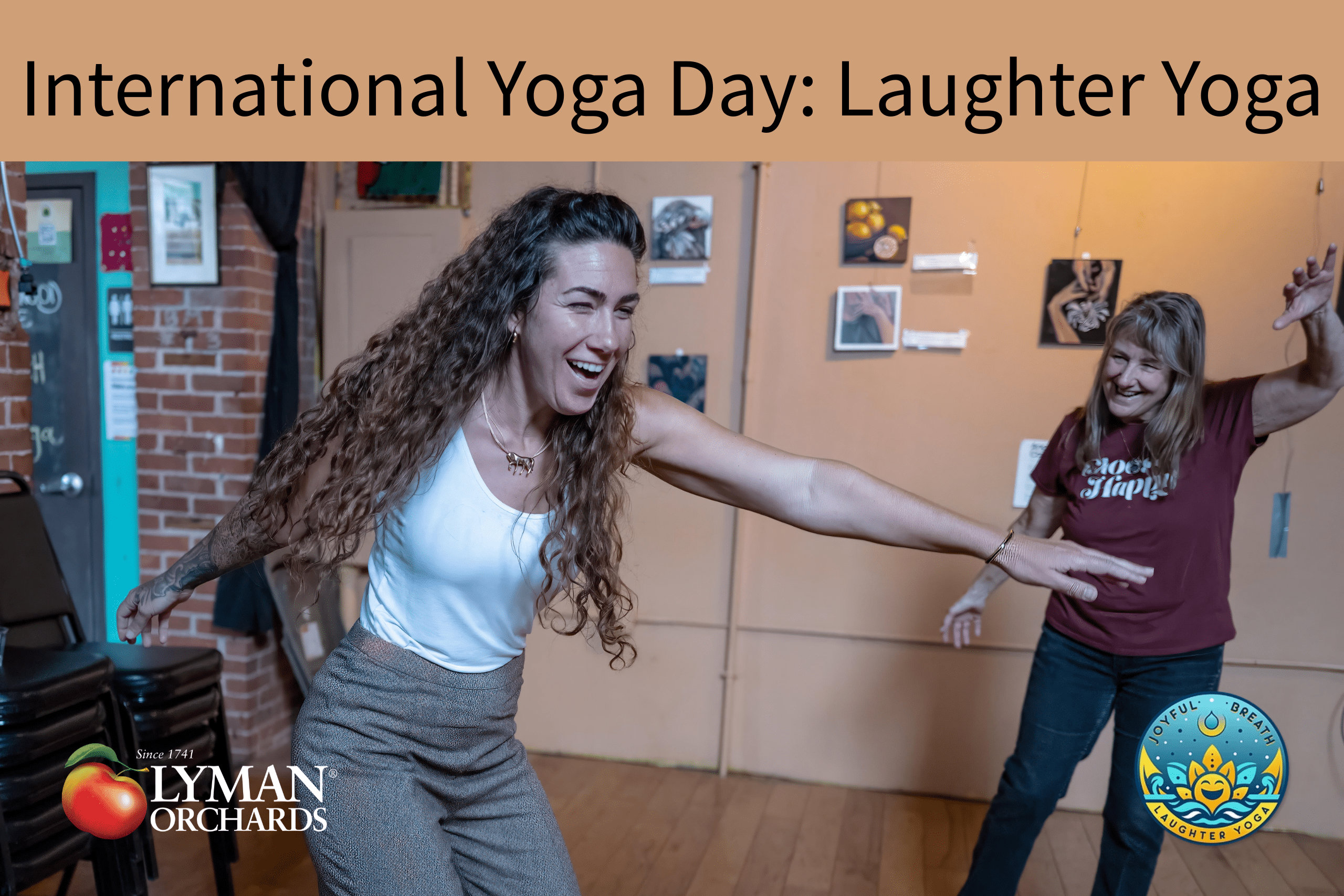 International Yoga Day: Laughter Yoga event photo
