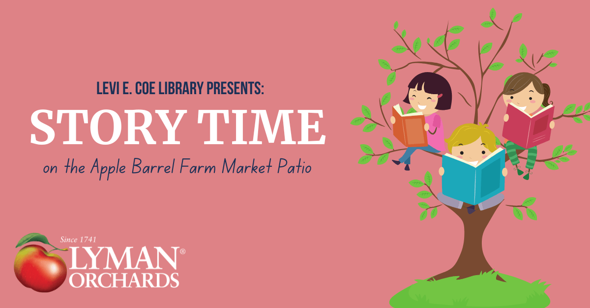 Story Time with Levi E. Coe Library thumbnail