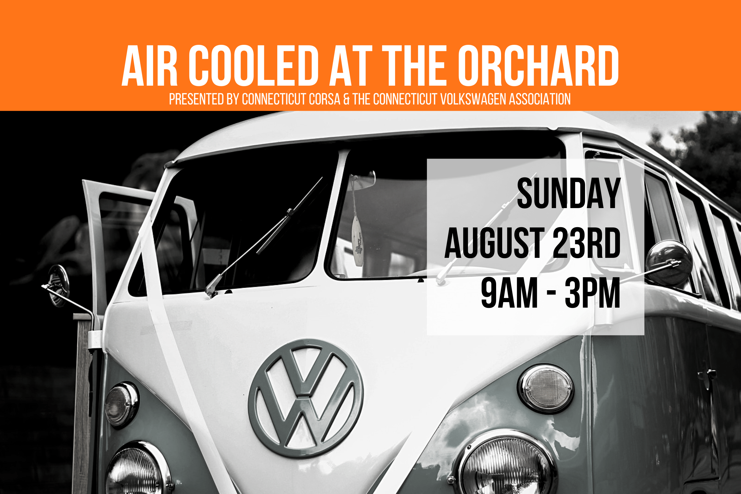 Air Cooled in the Orchard at Lyman Orchards thumbnail