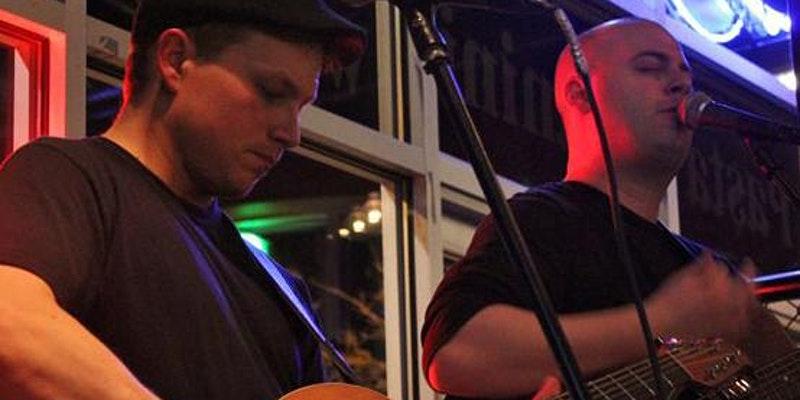Mike Rau and Dennis Fancher on the Main Pub Patio thumbnail