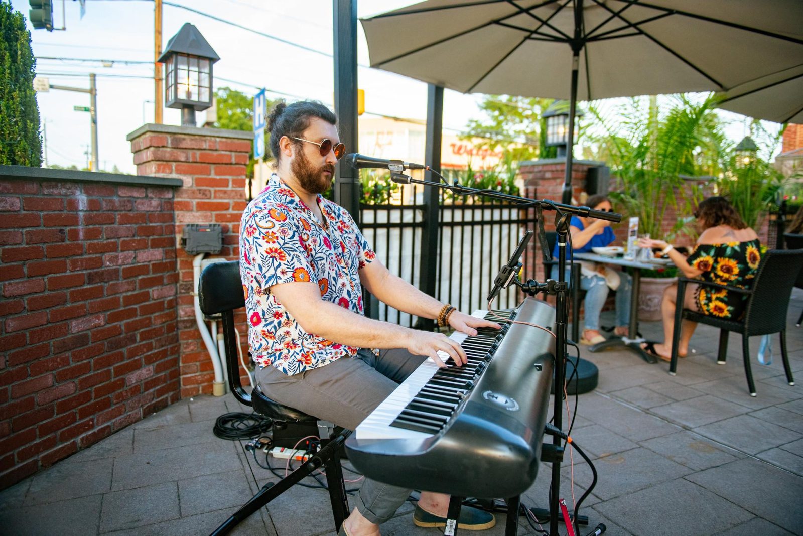 Madison Blues on the Main Pub Patio photo 2