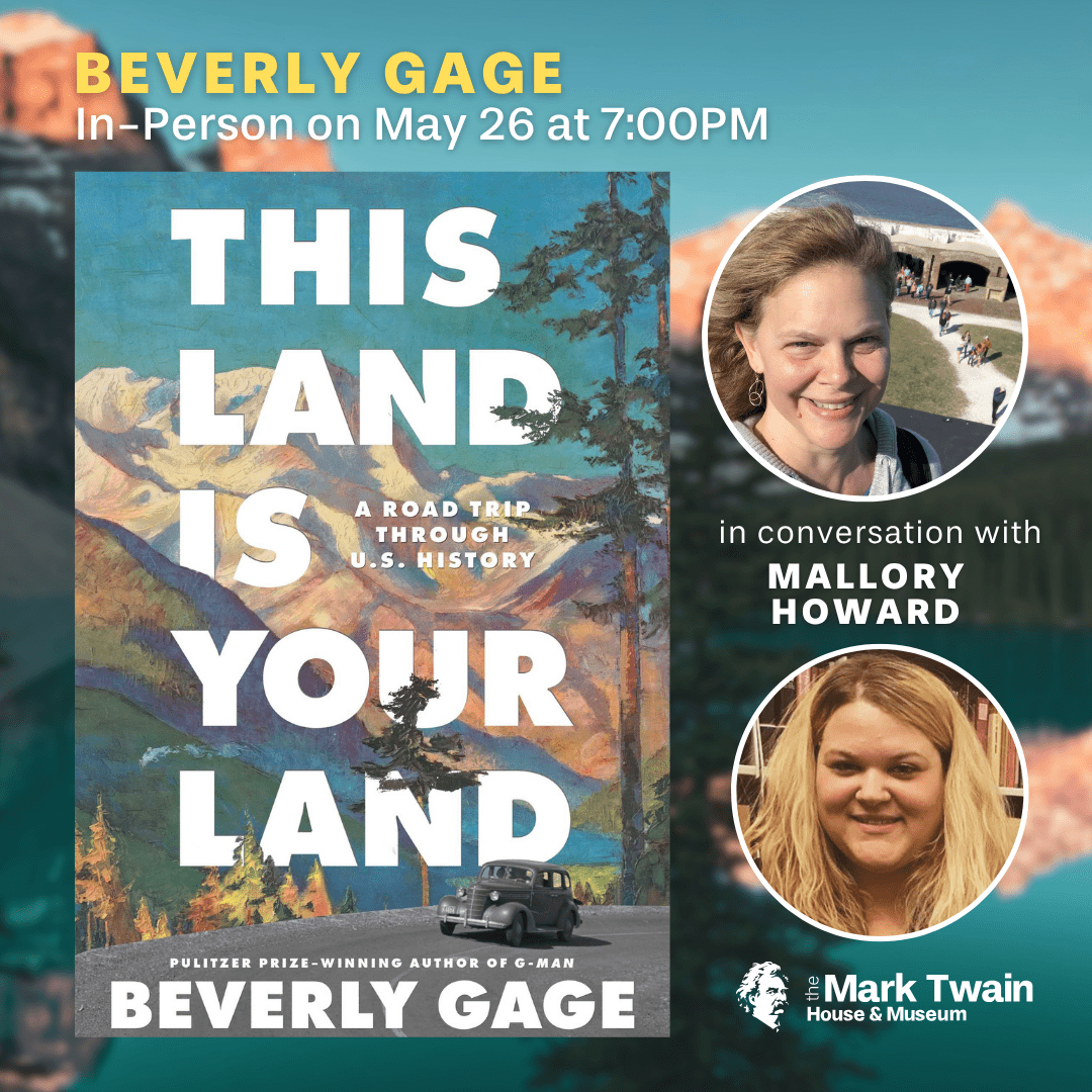 Beverly Gage on THIS LAND IS YOUR LAND: A ROAD TRIP THROUGH U.S. HISTORY - Thu 5/7 event photo