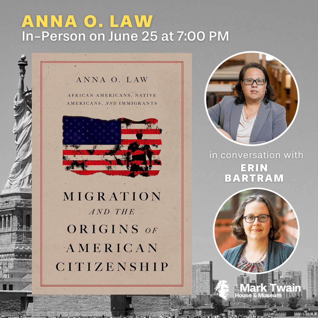 MIGRATION AND THE ORIGINS OF AMERICAN CITIZENSHIP with Anna O. Law thumbnail
