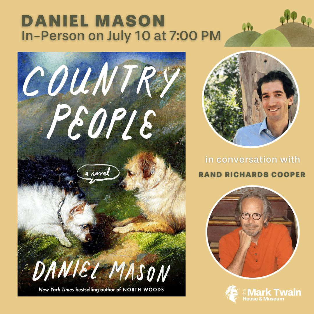 An Evening with Daniel Mason thumbnail