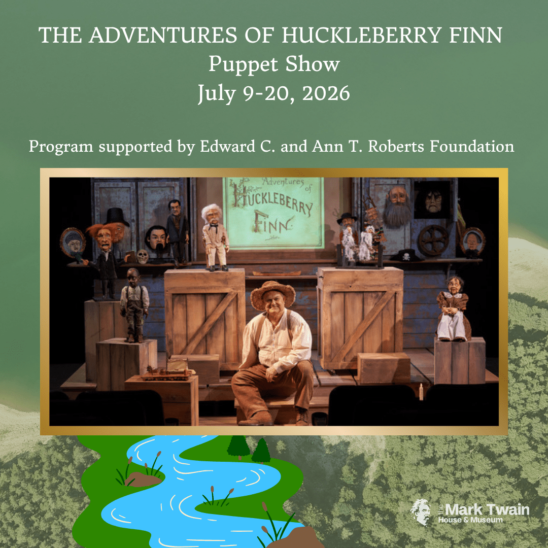 THE ADVENTURES OF HUCKLEBERRY FINN PUPPET SHOW thumbnail