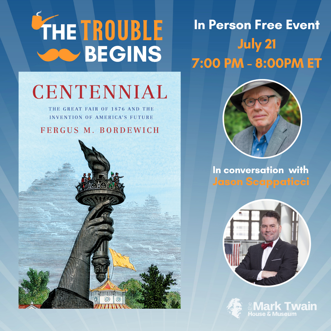 The Trouble Begins: Centennial: The Great Fair of 1876 and the Invention of America’s Future with Fergus Bordewich (In Person – Free) thumbnail